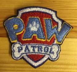 Paw Patrol Badge Patch
