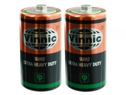 Duracell Vinnic BA28 Battery 1.5V Size D Torch