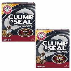 Hammer Arm Multi-cat Clump & Seal Clumping Litter 56 Lbs