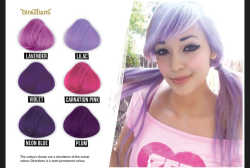 Lavender La Riche Directions Semi-permanent Hair Colour - 88ML