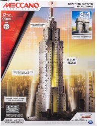 Meccano Empire State Building