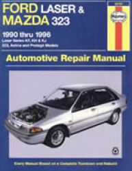Haynes 36751 Ford Laser & Mazda 323 1990 To 1996 Repair Manual