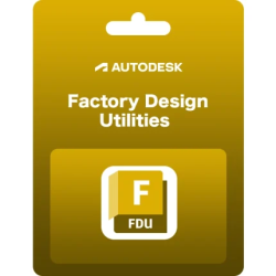 Autodesk Factory Design Utilities 2024 - Windows - 3 Year License