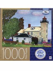 Sodus Bay Lighthouse By Thelma Winter 1000 Piece Puzzle