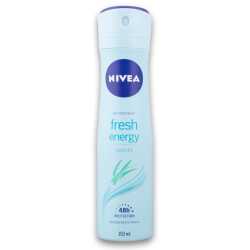 Nivea Quick Dry Deodorant Spray 150ML - Fresh Energy