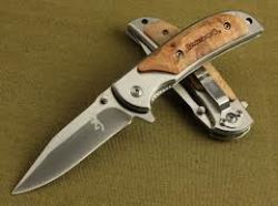 The 338 Falcon Folding Pocket Knife - Nice Very Nice