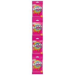 Mister Sweet - Ms Rascals Candy Chews Strip 4X30G Fruit Pastilles