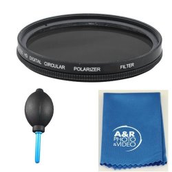 58MM Pro Series Multi-coated High Resolution Polarized Filter For Canon 18-55MM 55-250MM 75-300MM 70-300MM 100MM F 2.8 100MM F 2.0 82MM F 1.8 50MM