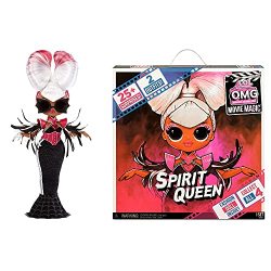 Lol Surprise Omg Movie Magic Spirit Queen Fashion Doll With 25 Surprises Including 2 Fashion Outfits 3D Glasses Movie Accessories And Reusable Playset Great