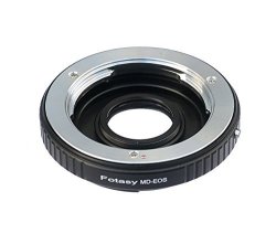 Fotasy Minolta Md Lens To Canon Ef Adapter Md Ef Adapter Md Ef-s Infinity Focus Fits Canon Dslr 6D 5D Mark Iv III II