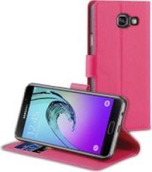 Muvit Folio Wallet For Samsung Galaxy A5 2016 Pink