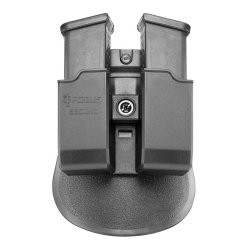 Fobus Holsters Fobus 6900 Double Rotating Paddle Magazine Pouch
