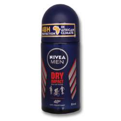 Nivea Men Quick Dry Roll On 50ML - Dry Impact