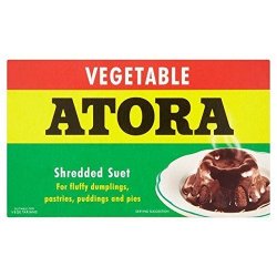 Atora Shredded Vegetable Suet 200G - Pack Of 2
