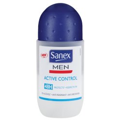 Sanex Men Active Control Roll On 50 Ml