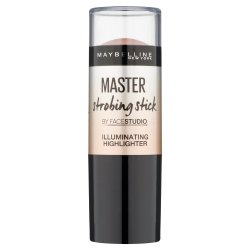 Maybelline New York Makeup Facestudio Master Strobing Stick Light - Iridescent Highlighter 0.24 Oz.