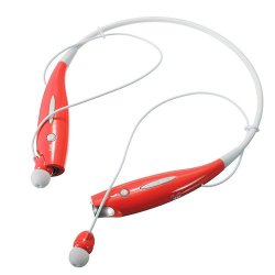 Allring Bluetooth Earphone in Red