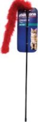 Marltons Feather Tail Dangler Toy For Cats 50CM