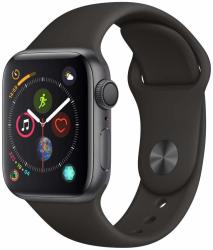 Apple Watch Series 5 40mm in Space Gray & Black Sport Band