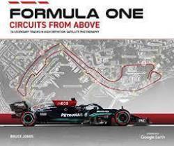 Formula One Circuits From Above 2022 - Bruce Jones Hardcover