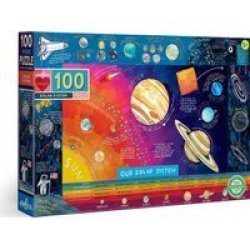 Jigsaw Puzzle - Solar System 100 Piece