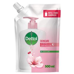 Dettol 500ML Liquid Hand Wash Hygiene Soap Skincare Refill Pouch Personal Care Ph Balance & Gentle On Skin