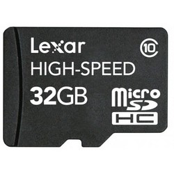Lexar 32GB Micro SDHC