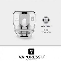 GT Ccell 2 Coil 0.3OHM Single