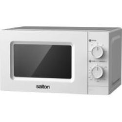 Salton Manual Microwave 23L 700W White