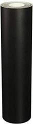 Roll Of Oracal 651 Matte Black Vinyl For Craft Cutters And Vinyl Sign Cutters 12"X50FT