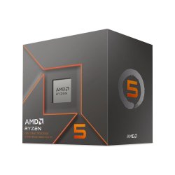 AMD Ryzen 5 8500 G-series Desktop Processor With Radeon Graphics 5.0GHZ 22MB 65W AM5