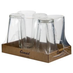 Consol Willy Glasses 6 Pack