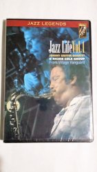Jazz Legends Jazz Life Vol 1 Johnny Griffin Quartet & Richie Cole Group DVD