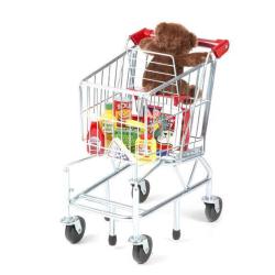 Melissa Metal Toy Shopping Cart