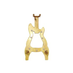 Not Just Stands Universal Solid Body Electric Guitar Stand Solid Maple