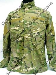 New Us Amry Special Froce Battle Dress Uniform Camo Multicam Jacket ----- Size Large