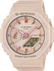 Casio G-shock MINI Carbon Core S2100-4A Watch Light Pink