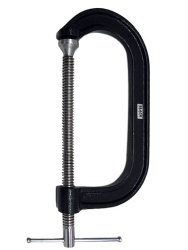 - 10 Inch G-clamps Sg Iron - Black