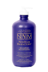 Nisim NewHair Biofactors Shampoo Sulphate-Free 1L Normal To Dry