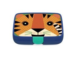 Classic Blue 5-COMPARTMENT Lunchbox Tiger