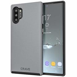 Crave Note 10+ Case Crave Dual Guard Protection Series Case For Samsung Galaxy Note 10 Plus - Slate