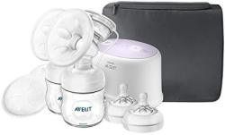 New Philips Avent Comfort Double Electric Breast Pump Scf334 22