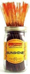 Sunshine - 100 Wildberry Incense Sticks