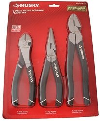 7-Piece Electrician's Tool Set with Pouch and 9 in. High-Leverage  Multi-Purpose Linesman Pliers