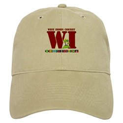 Cafepress - West Indies Cricket Cap - Baseball Cap With Adjustable Closure Unique Printed Baseball Hat