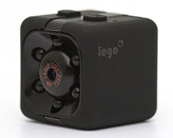 Iogo MINI Spy Cam Hidden - Pro 1080P Portable Small Nanny Cam With Night Vision & Motion Sensor Perfect Indoor Security Surveillance Camera For Home