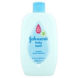 Johnson's Pack Of 4 Baby Bath 300ML