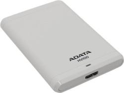 ADATA Classic HV100 2.5" 1TB USB 3.0 Smudge-Free External Hard Drive in White