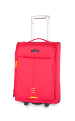 Featherweight Paklite 49cm Cabin Size Travel Suitcase Strawberry