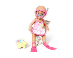 baby born swimming doll reviews